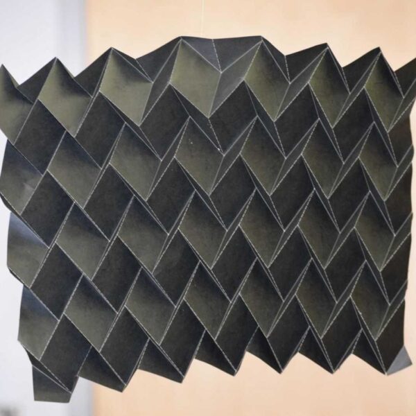 origami radiator configuration