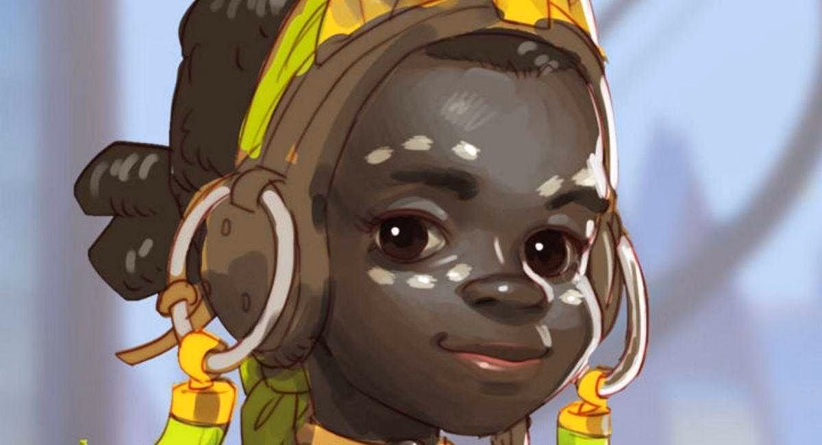 В Overwatch появится новый персонаж — 11-летняя девочка Эфи Оладеле? 2 overwatch EFI OLADELE 2
