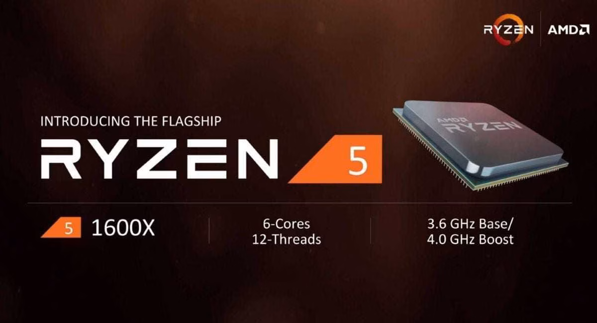 AMD RYZEN 5 TITLTE