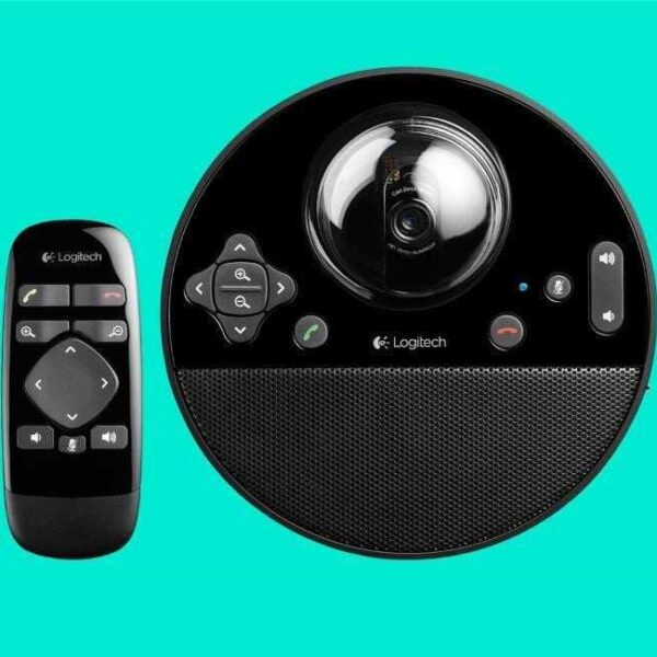 Logitech BCC950 release itzine title