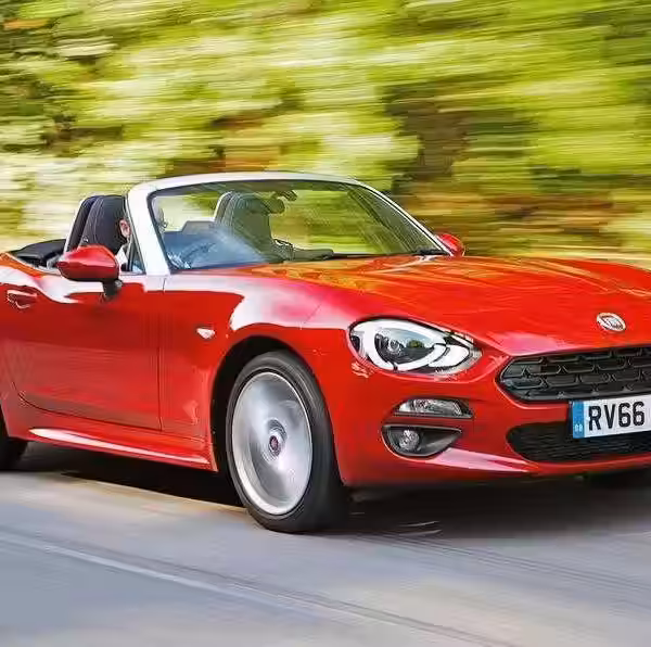 fiat 124 spider