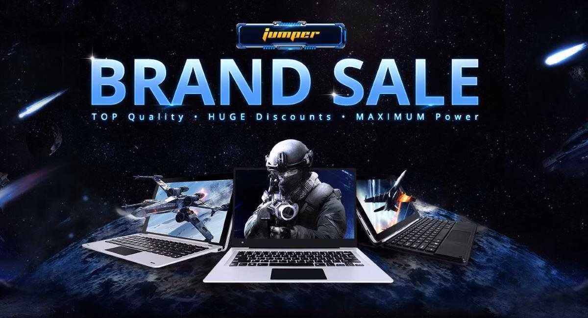 Планшеты, ультрабуки и новинки от Jumper со скидками на GearBest.com 4 gearbest jumper title