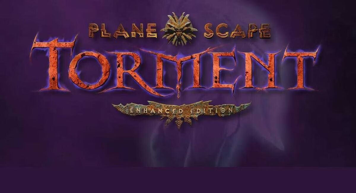 Логотип Planescape Torment Enhanced Edition