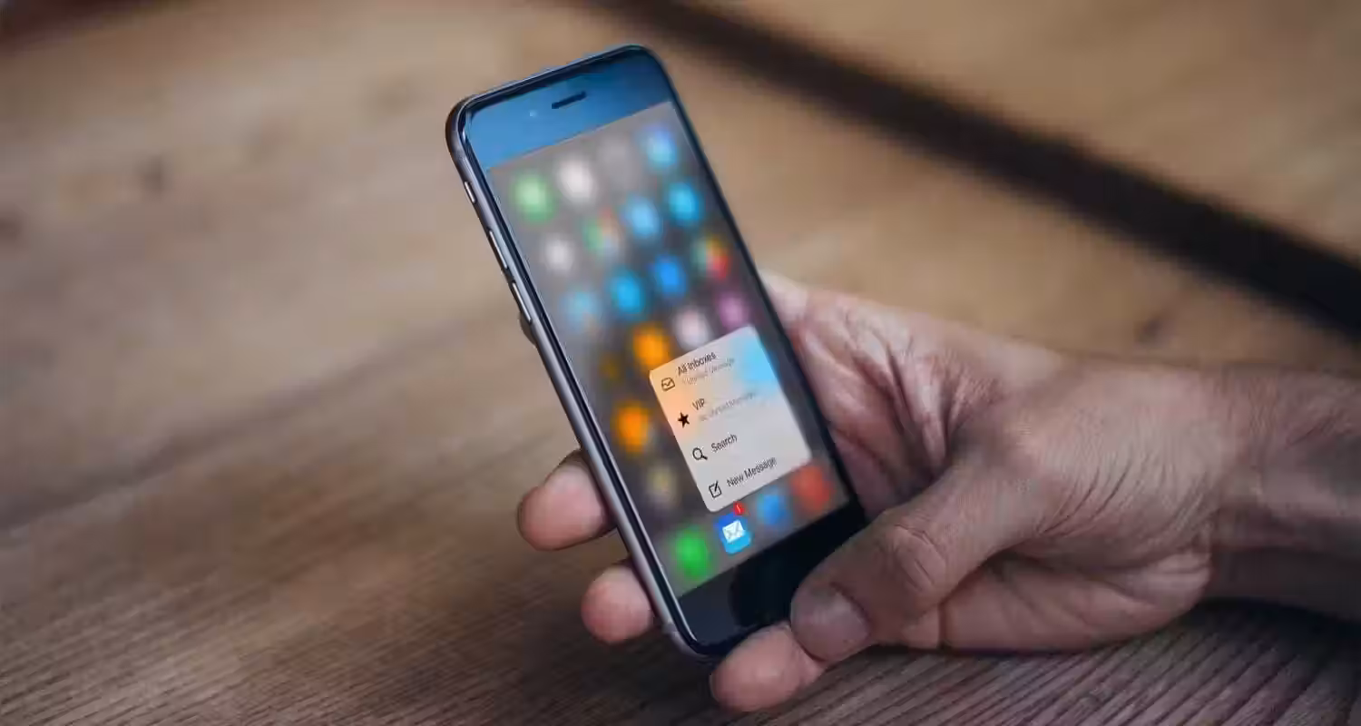 Apple может отказаться от основной фишки iPhone 8 2 3d touch iphone 2.1536w derived