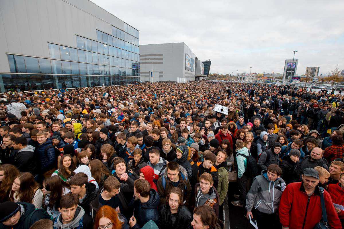 Старт продажи билетов на ИгроМир и Comic Con Russia 2017 4 Igromir Tolpa