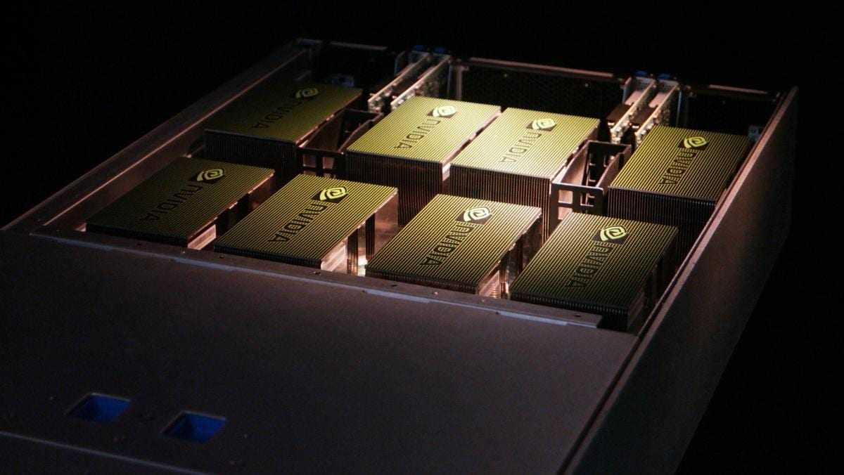 Суперкомпьютер NVIDIA DGX-1 для ИИ доступен в России 7 Nvidia DGX1