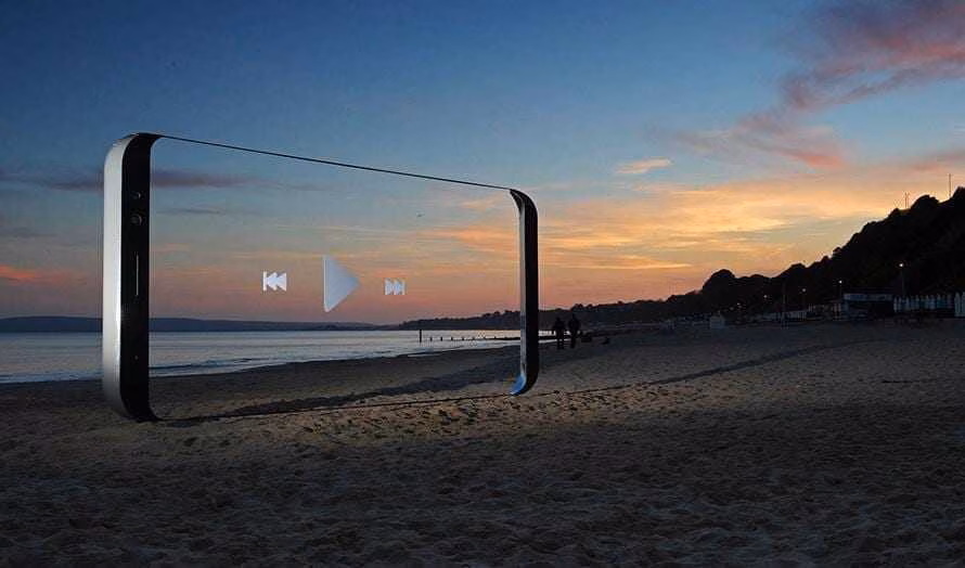 Samsung установил гигантские Galaxy S8 в 20-ке самых красивых мест Великобритании 4 Samsung Beach