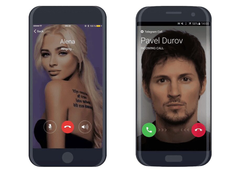 Telegram Calls