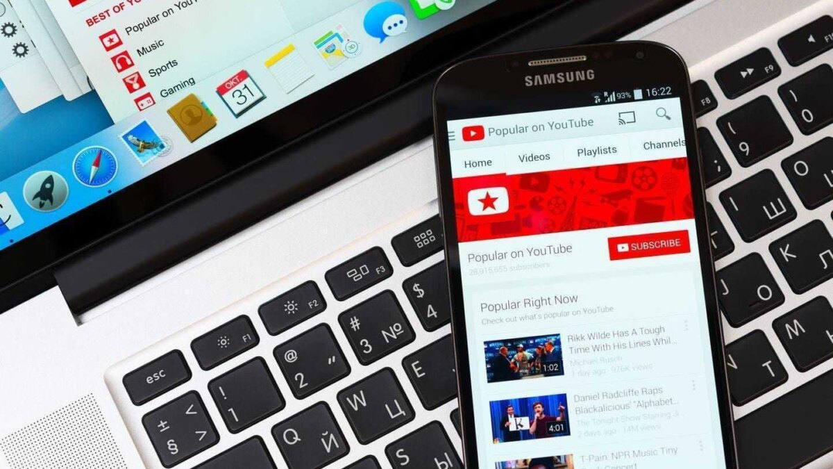 Google тестирует изменения пользовательского интерфейса для YouTube Android 6 YouTube Laptop