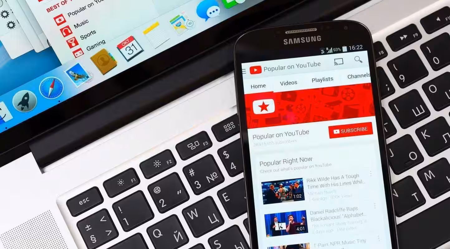 Google тестирует изменения пользовательского интерфейса для YouTube Android 6 YouTube Laptop