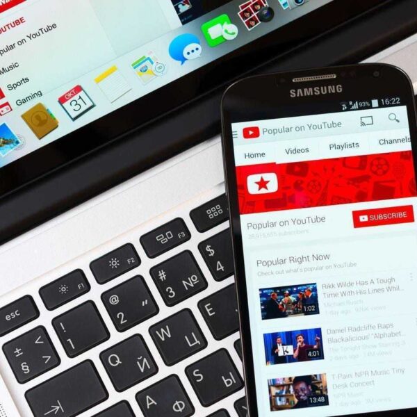YouTube Laptop