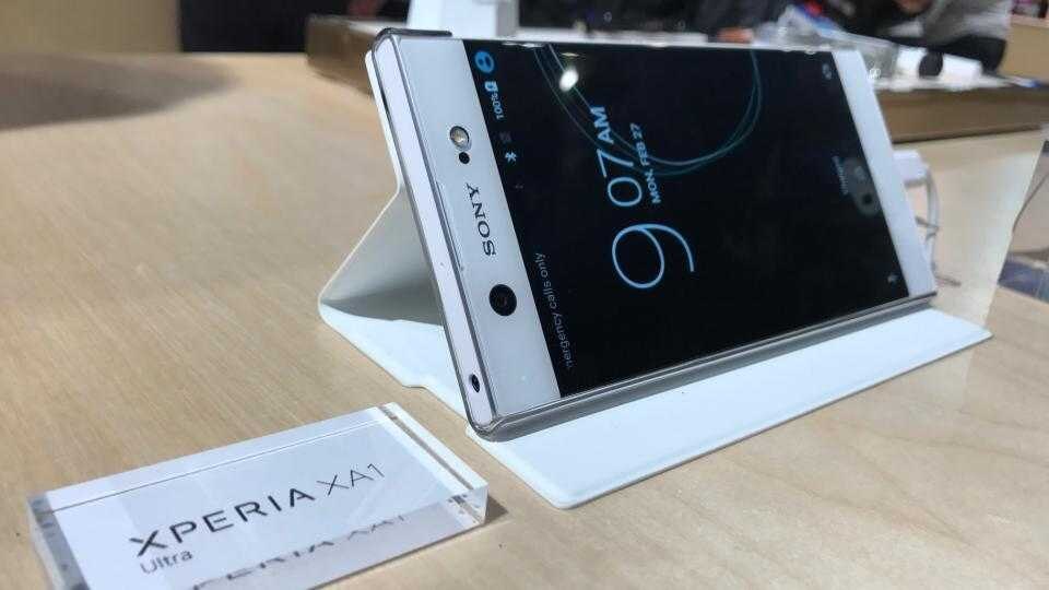 Стартовал предзаказ на смартфон Xperia XA1 1 sony xperia xa1 ultra review white mwc