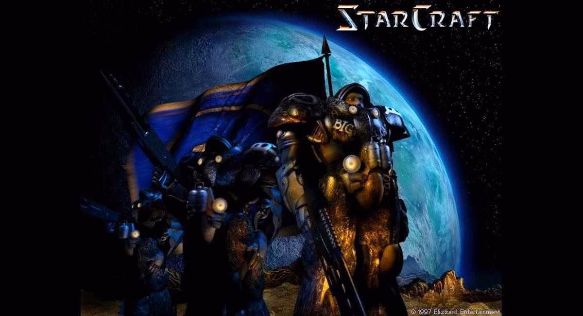 Blizzard сделала оригинальные StarCraft и StarCraft Brood War бесплатными 2 starcraft title itz
