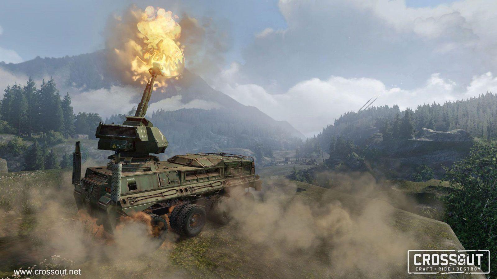 Crossout battle 3