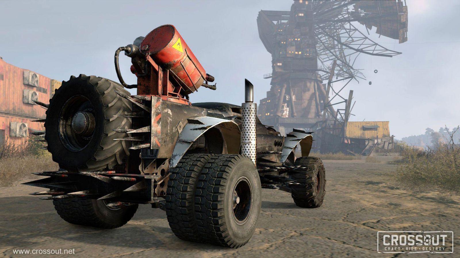 Crossout battle 6