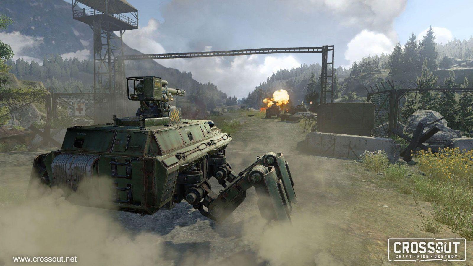 Crossout battle 9
