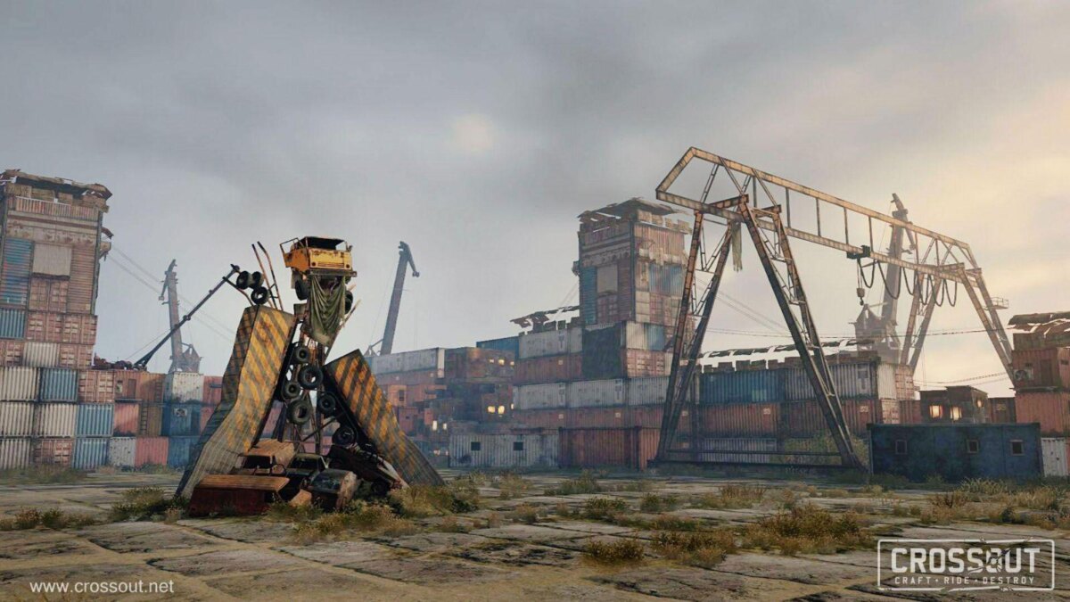 Crossout world