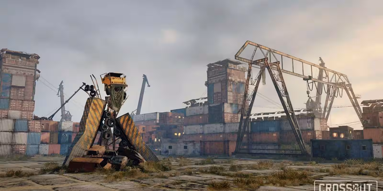 MMO-экшн Crossout вышел на все платформы 4 Crossout world