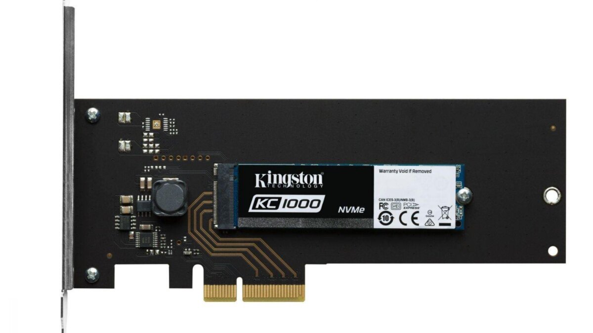 KC1000 SSD M.2