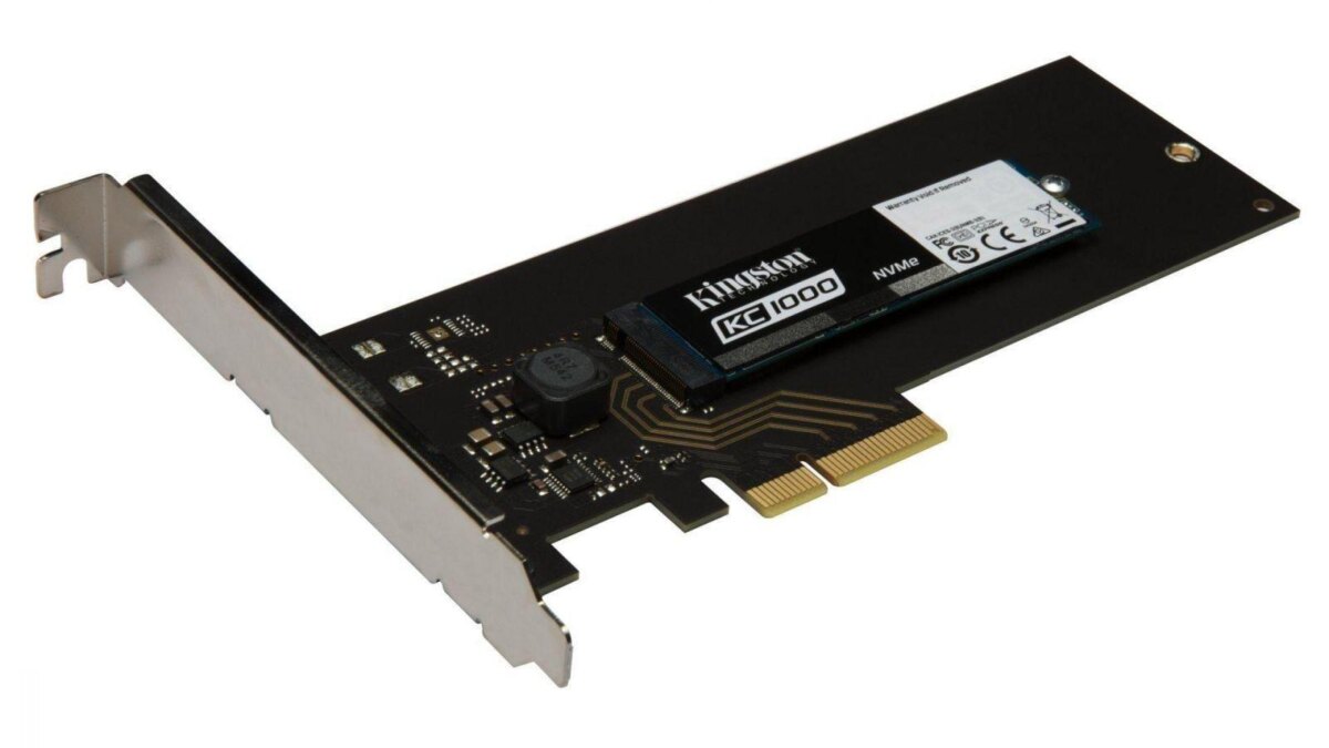 KC1000 SSD M.2