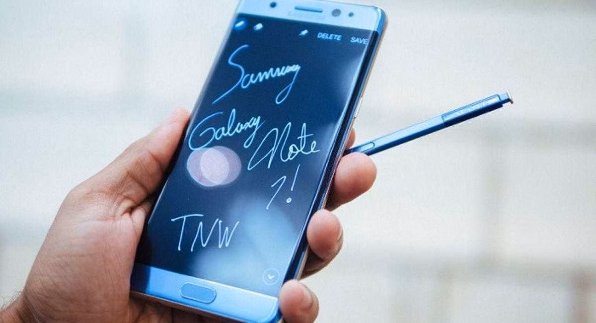 Восстановленная версия Samsung Galaxy Note 7 появилась в списке FCC 2 Samsung Galaxy Note7