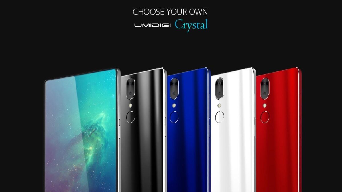 UMIDIGI Crystal