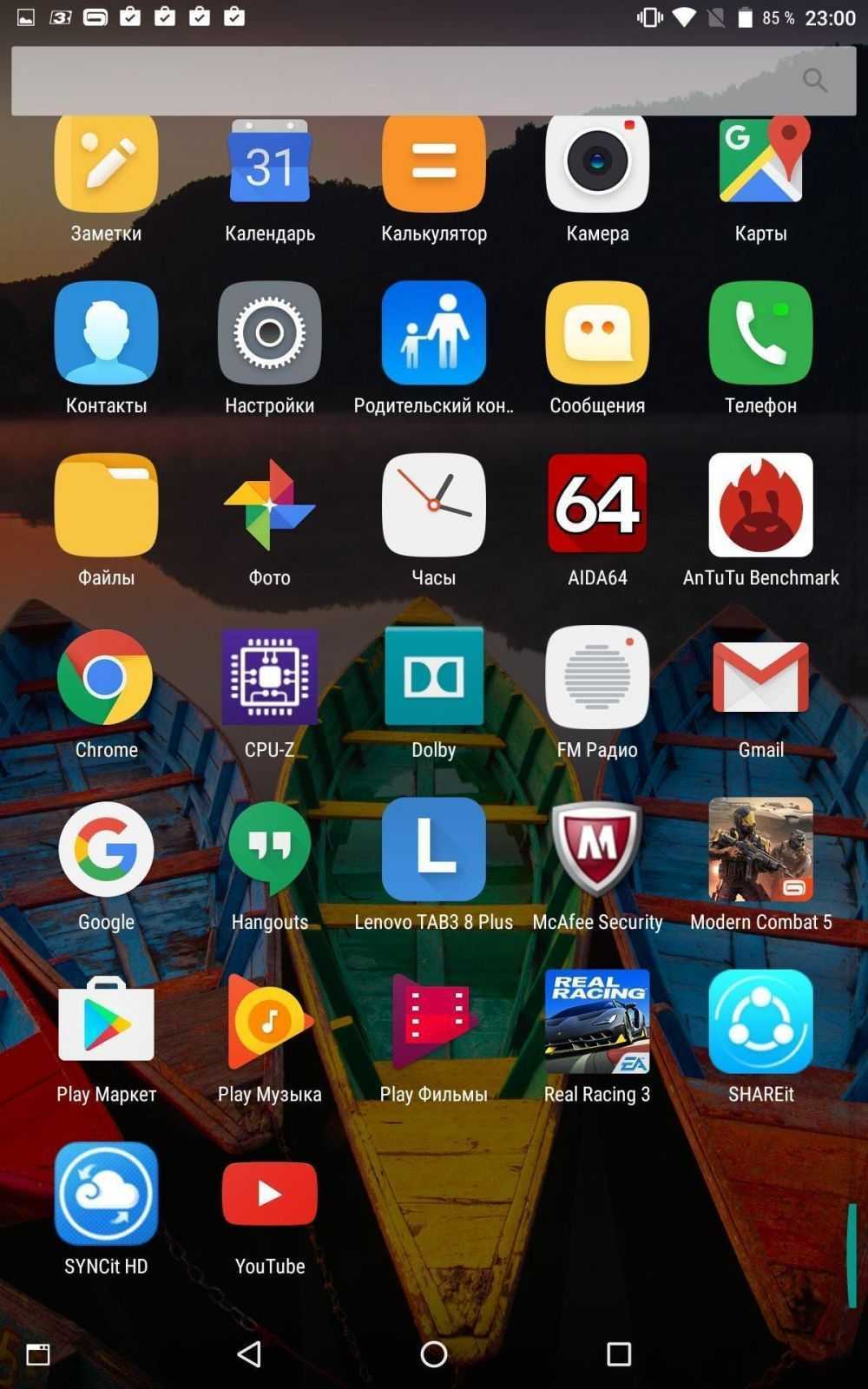 lenovo tab3 8 plus 4391