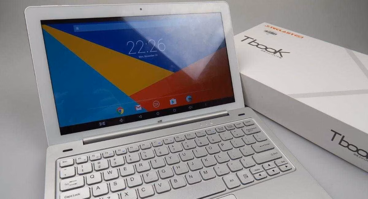 Псевдо-обзор dual boot трансформера Teclast Tbook 16 Pro 9 teclast Tbook 16 11