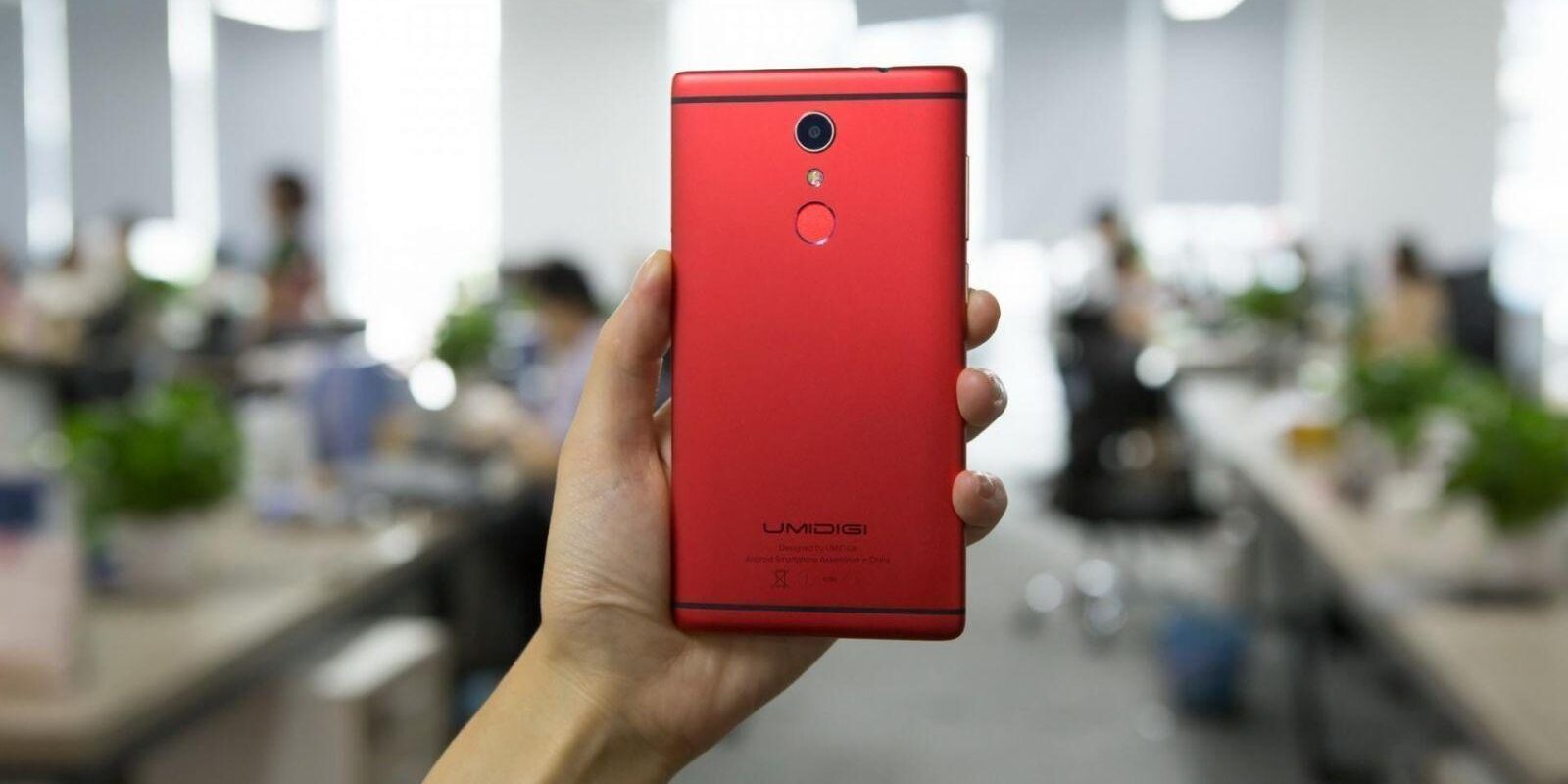 У смартфона UMIDIGI Crystal Pro будет двойная камера Panasonic Lumix 3 umidigi crystal proto 02