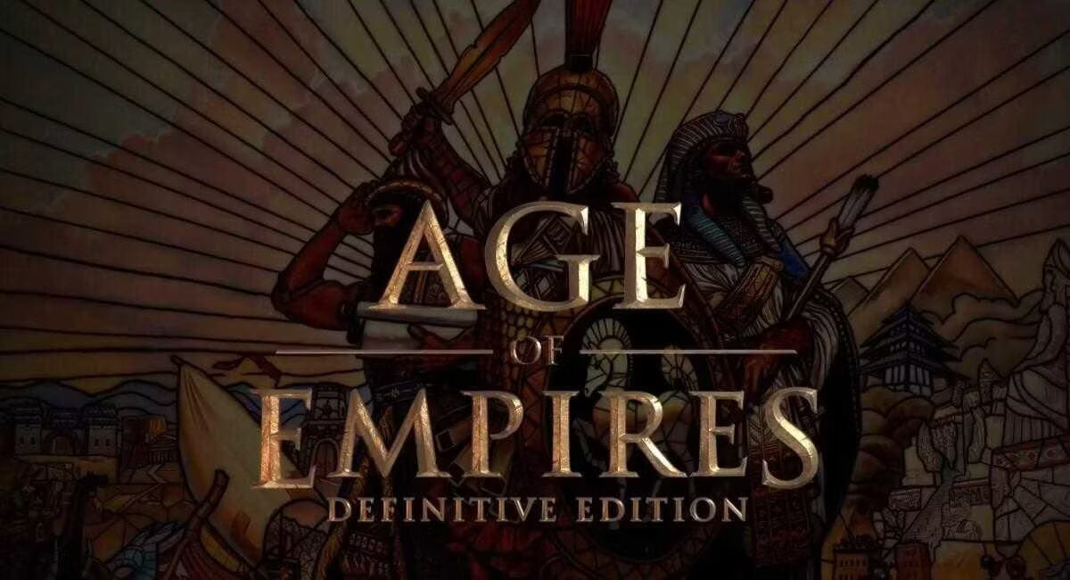 E3 2017. Age of Empires Definitive Edition — ремастер классики! 2 Обложка игры Age of Empires