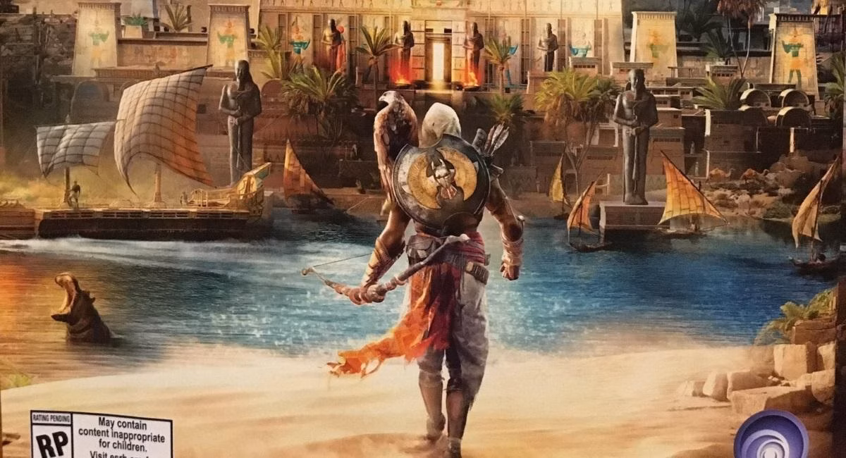 Свежий номер Game Informer с Assassin's Creed: Origins утёк в сеть 2 Assassins Creed Origins 3