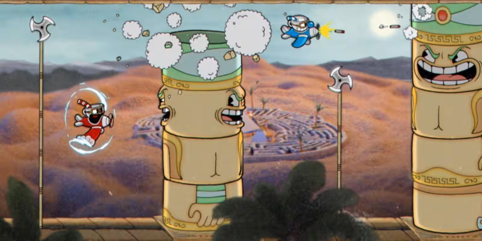 E3 2017. Страничка и дата выхода игры Cuphead появилась в Steam 2 Cuphead 3