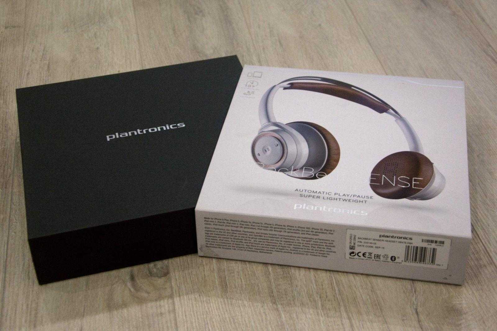 Обзор Plantronics BackBeat Sense. Музыкальная эйфория 16 DSC 3865 2