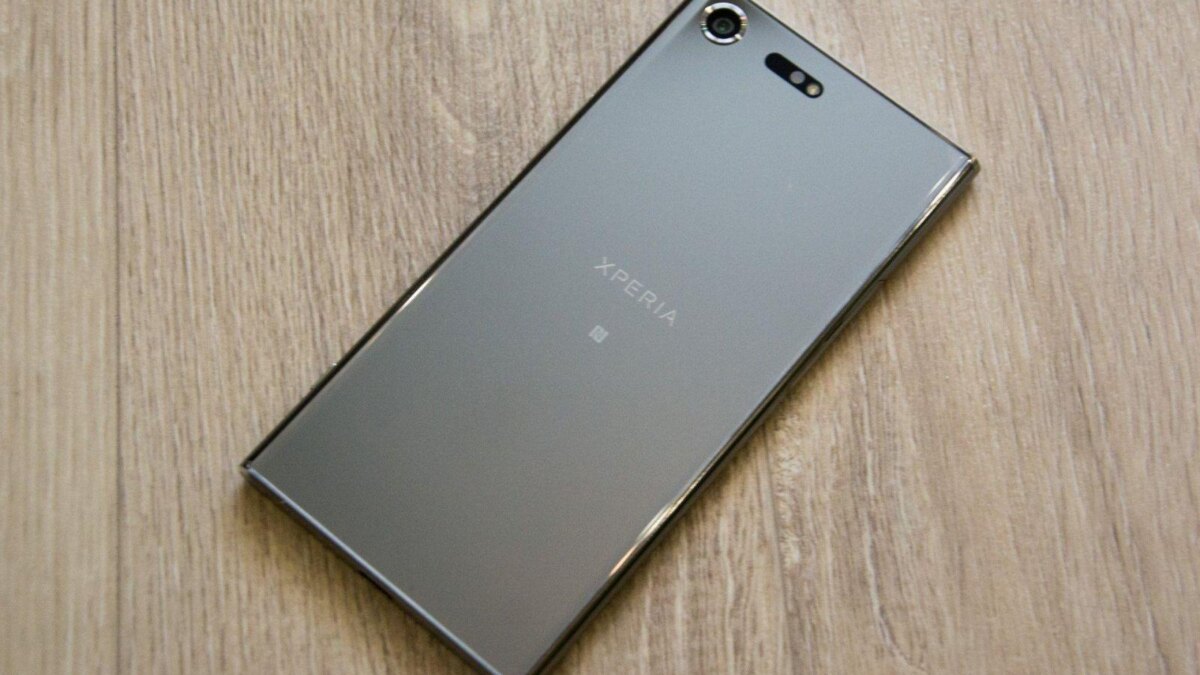Задняя зеркальная панель Sony Xperia XZ Premium