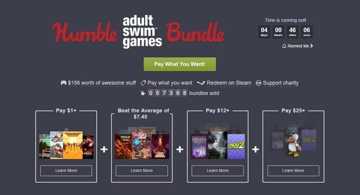 Humble Adult Swim Bundle 2