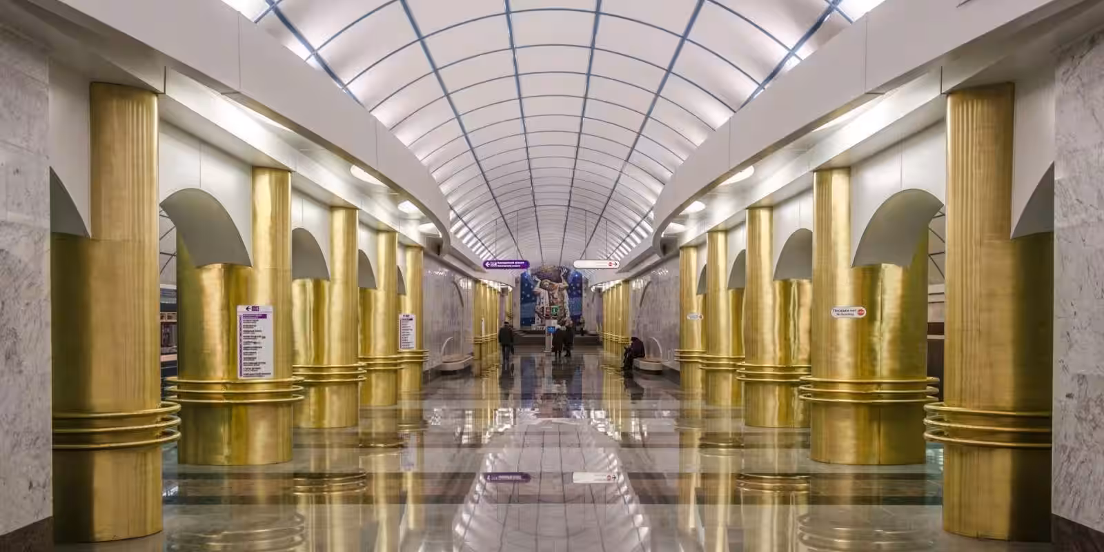 Metro SPB Line5 Mezhdunarodnaya c