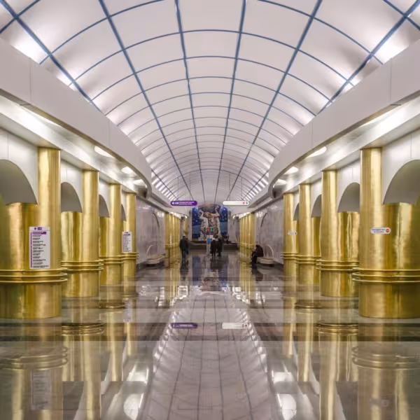 Metro SPB Line5 Mezhdunarodnaya c