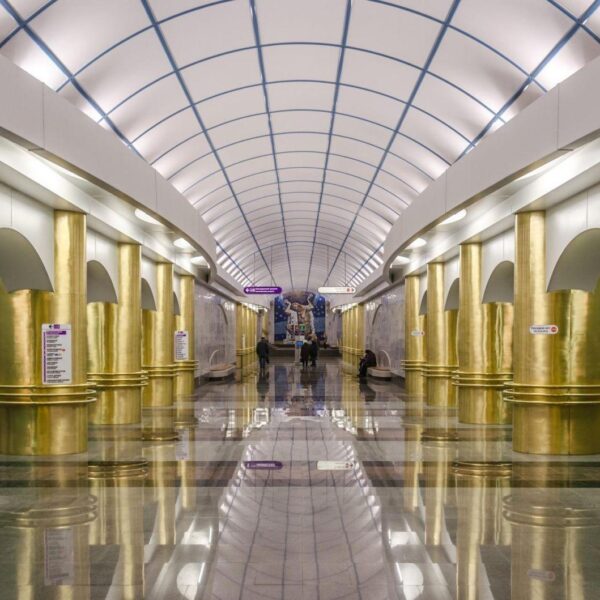 Metro SPB Line5 Mezhdunarodnaya c