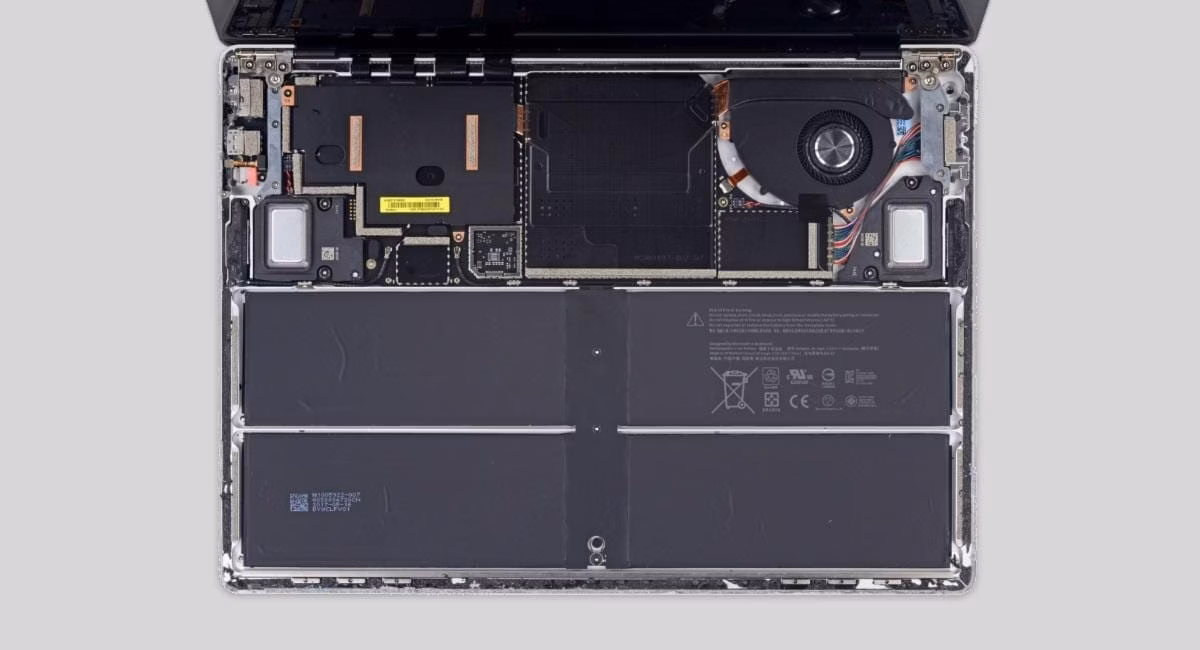 Microsoft Surface ifixit 2