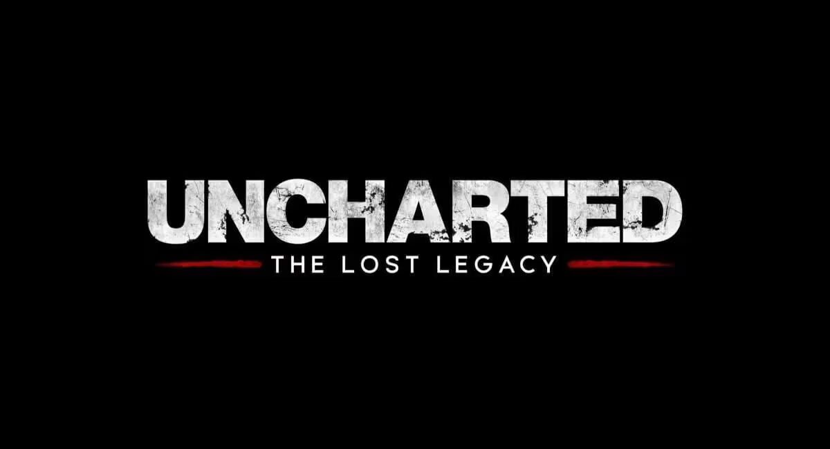 Логотип игры UNCHARTED: The Lost Legacy