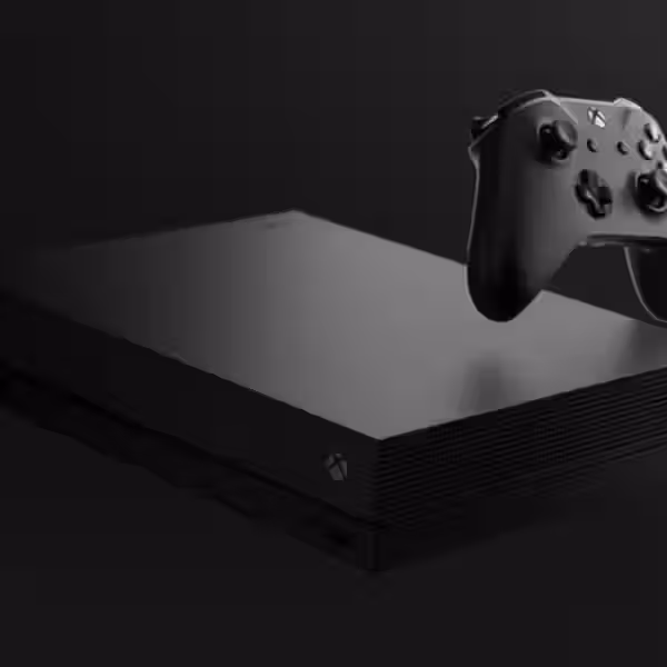 Xbox One X 2