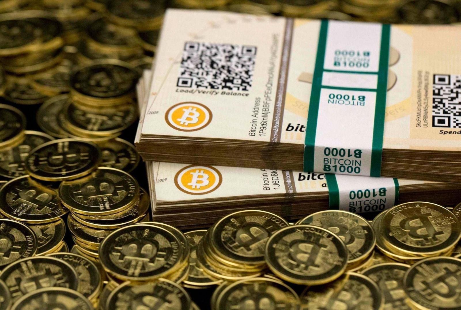 bitcoins