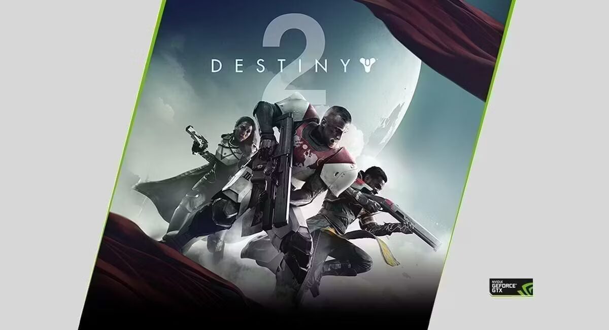 Обложка игры Destiny 2 с персонажами