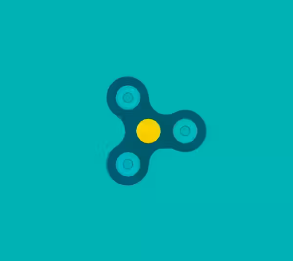 fidget spinner google