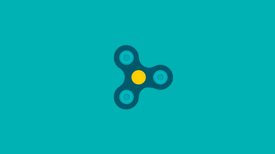 fidget spinner google