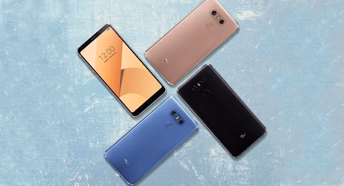 LG готовит обновлённую версию флагмана — G6+ 2 lg g6 plus 1