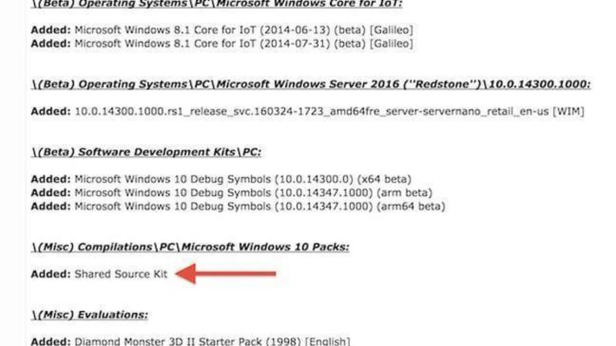 ms leak screenshot