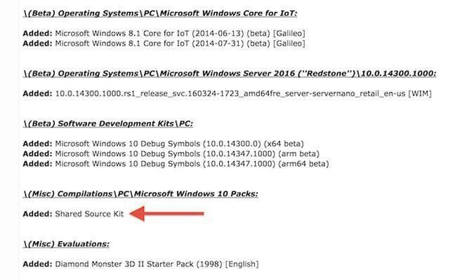 ms leak screenshot