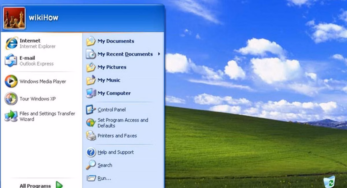 windows xp