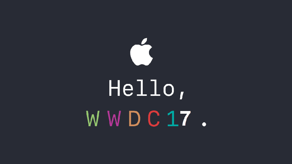 Прямая трансляция Apple WWDC 2017. Текст 1 wwdc 2017